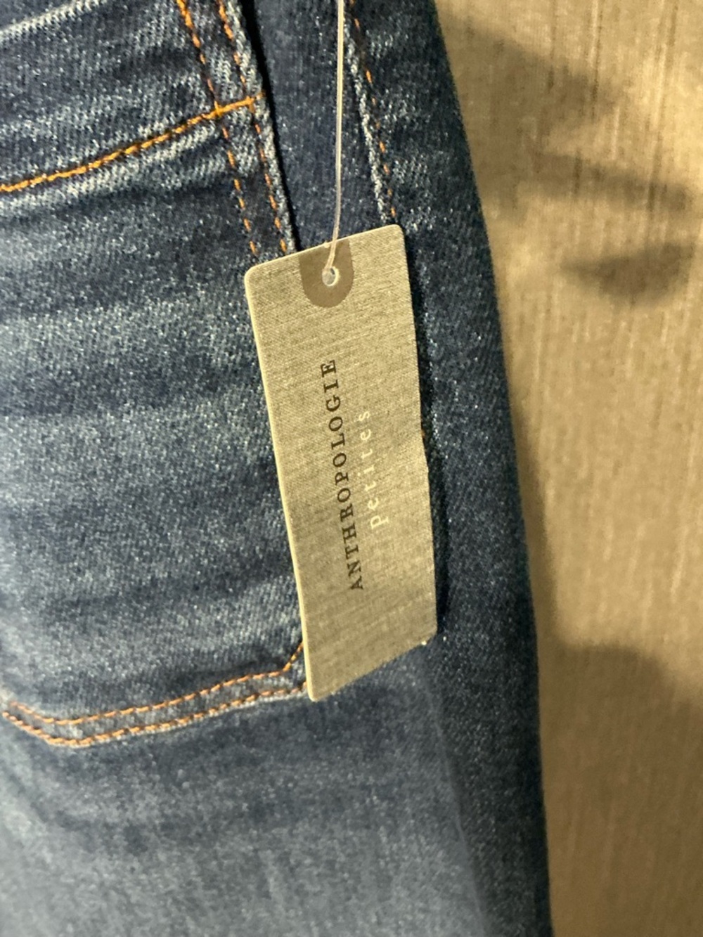 Maeve Dark Blue Wide-Leg Jeans Size 29x29 - Picture 9 of 12